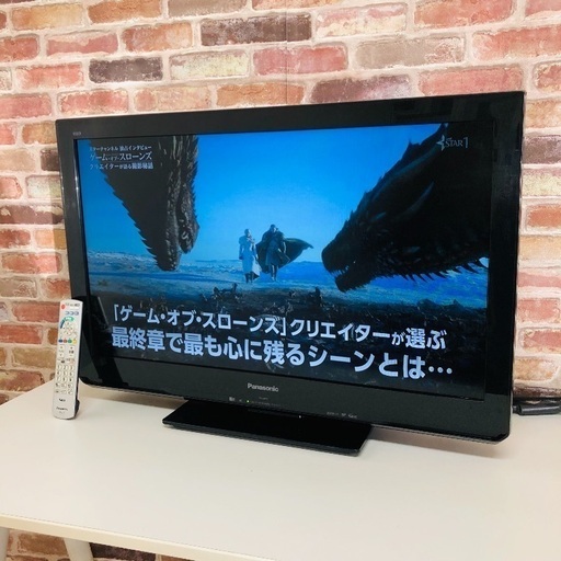 即日受渡可 Panasonic VIERA 32V型 液晶テレビ 13,500円