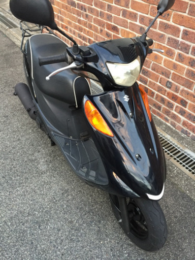 完売しました！アドレスV125 完売しました！アドレスV125 スズキ アドレスV125】生産終了による