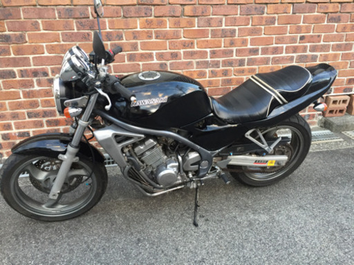 完売！バリオス1型 エンジン抜群 ガソリンメーター付 カワサキ