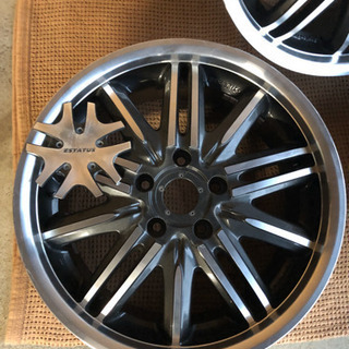 ホイール　17インチ　４本セット　エステイタス【estatus】rt-67 ホイール 17インチ 4本セット エステイタス【estatus】rt-67 【公式通販】