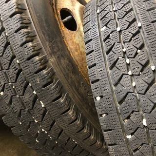 ブリザック 185/85R16 111/109L ダイナ