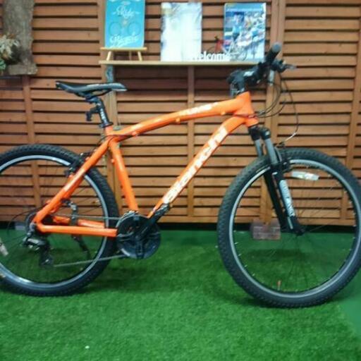 中古自転車　マウンテンバイク　ビアンキ