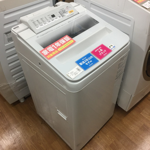 「安心の1年間保証付！【Panasonic】全自動洗濯機売ります！」