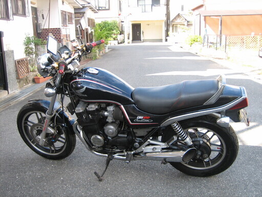 CBX６５０カスタム　超美カスタム
