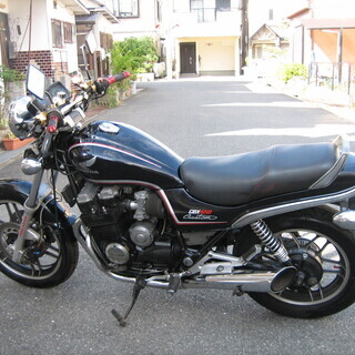 CBX６５０カスタム　超美カスタム