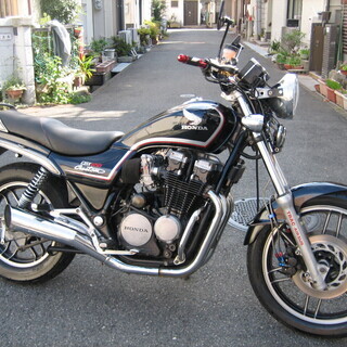CBX６５０カスタム　超美カスタム