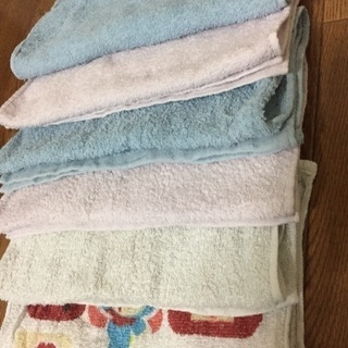 雑巾用にタオル