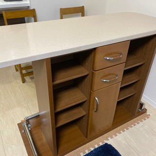 美品　高級カウンターテーブル（used）