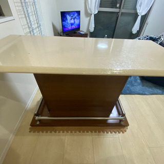 美品　高級カウンターテーブル（used）
