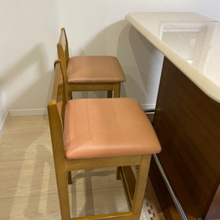 美品　高級カウンターテーブル（used）