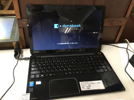 東芝 ノートパソコン T554/45LB