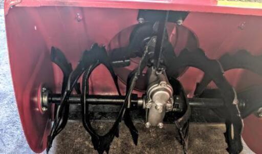 取引成立終了❗ ホンダ除雪機　HS660ガスアシストHST