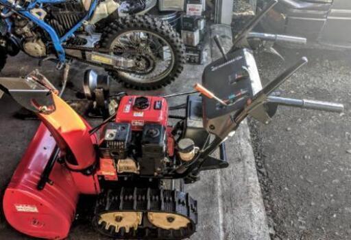 取引成立終了❗ ホンダ除雪機 HS660ガスアシストHST