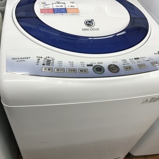 SHARP 全自動洗濯機 ES-GE70L 7.0kg 2012年製