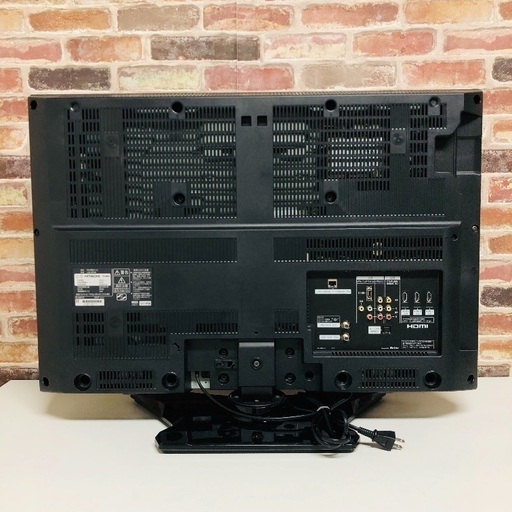 即日受渡可🙆 日立 32V型 HDD内蔵 液晶テレビ 13,500円