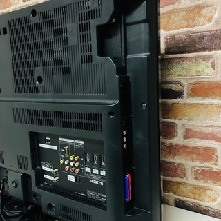 即日受渡可🙆 日立 32V型 HDD内蔵 液晶テレビ 13,500円