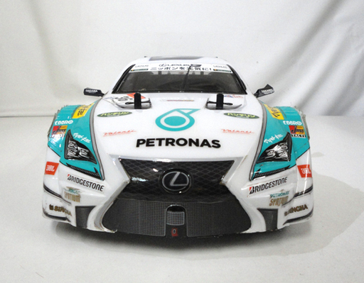 TAMIYA/タミヤ レクサス ラジコン 本体+シャーシ PETRONAS TOM'S RC