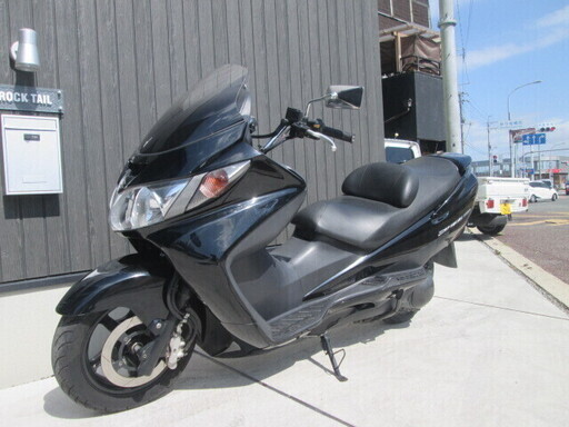 スカイウェイブ250S ETC付き セル1 快調です！CJ43 スズキ