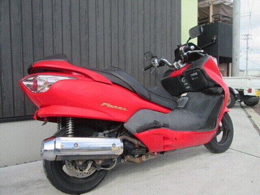フォルツァZ MF08 バッテリー新品！オイル交換済み！セル1 快調です！