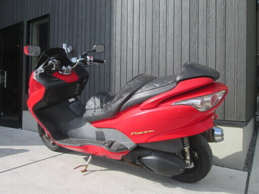 フォルツァZ MF08 バッテリー新品！オイル交換済み！セル1 快調です！