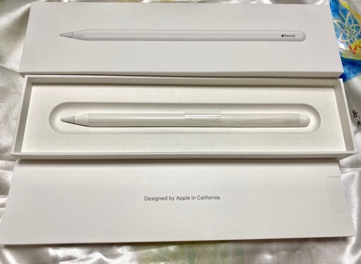 iPAD Pro用Apple Pencil第二世代（未使用）お譲りします