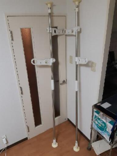 ステンレス　ベランダ物干し突っ張り