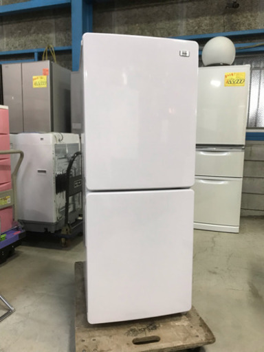 ハイアール 2018年製 美品 ノンフロン冷凍冷蔵庫 JR-NF148B 148L