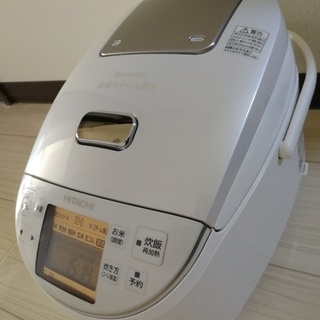 2019年製】【HITACHI】炊飯器／5.5合炊き