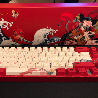 アミロ varmilo koi 68  銀軸