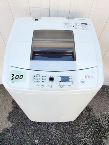 300番 Haier✨全自動電気洗濯機⚡️JW-K60F‼️