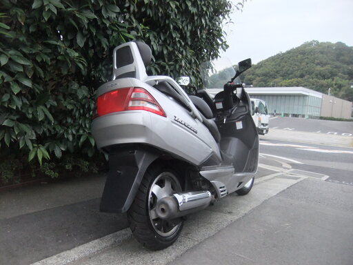 カワサキ バーグマン（スズキ名：スカイウェイヴ）中古実動車