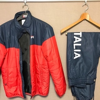 【中古】【美品】【税込2000円】FILA ウィンドブレーカー