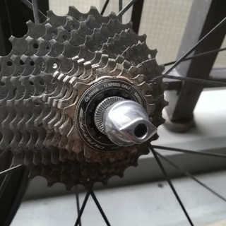 ロードバイク (値下げ)Shimano Dura-Ace カーボンホイール WH-9000-C50-TU