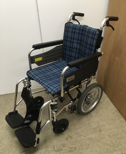 中古 車いす SKT-2 スキット2  介助式 多機能型 コンパクトタイプ ミキ