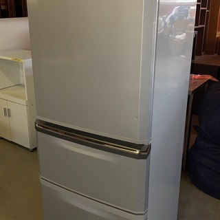 三菱 3ドア冷蔵庫 335L 2010年