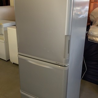 SHARP　3ドア冷蔵庫　訳アリ　350L　2011年 SHARP 3ドア冷蔵庫 訳アリ 350L 2011年 【公式通販】