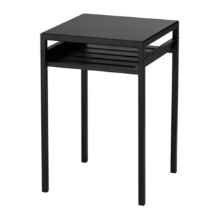 IKEA サイドテーブル　黒