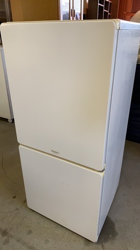 モリタ　2ドア冷蔵庫　110L　2010年