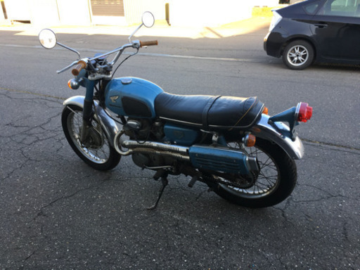 昭和43年 ホンダcl350 最初期 k0 昭和43年 ホンダcl350 最初期 k0 ホンダCL350 - 万年NA バイク日記