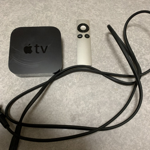 映像プレーヤー、レコーダー AppleTV