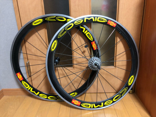 MAVIC COSMIC CARBON SSC クリンチャー