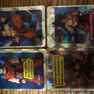 ドラゴンボール  駄菓子屋レアカード