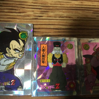 ドラゴンボール  駄菓子屋レアカード