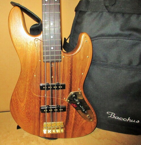 ☆バッカス Bacchus ベースギター WOODLINE WL-ACASI GLOBAL SERIES