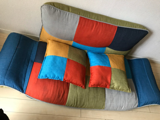 1980円、2人掛けソファ