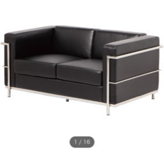 ２人がけソファ