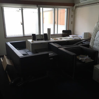 ２人がけソファ