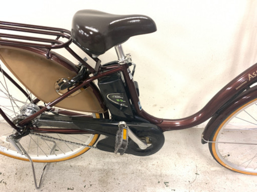 美車体 新基準ブリジストンアシスタ8.9Ah電動自転車中古