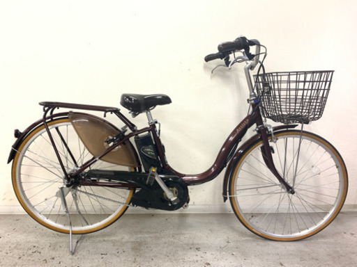 美車体 新基準ブリジストンアシスタ8.9Ah電動自転車中古