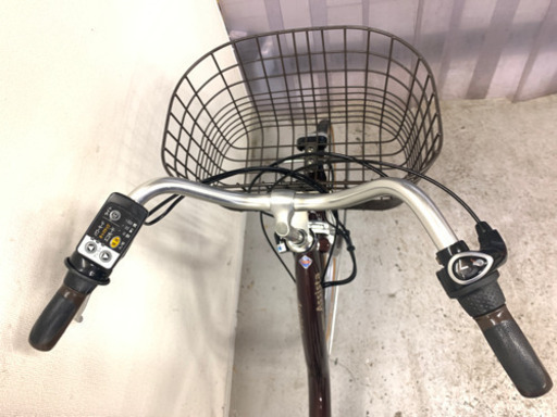 電動アシスト自転車 美車体 新基準ブリジストンアシスタ8.9Ah電動 